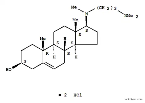 Molecular Structure of 1249-84-9 (Azacosterol)