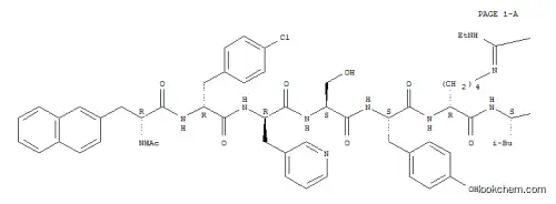 Molecular Structure of 124904-93-4 (GANIRELIX)