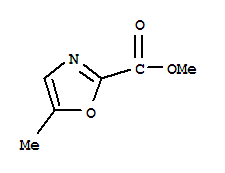 2-Oxazolecarboxylic acid, 5-methyl-， methyl ester
