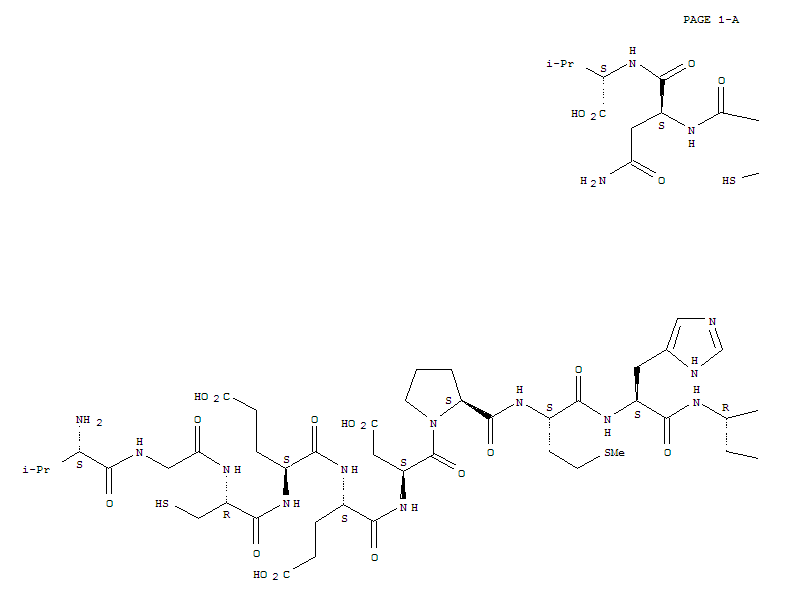 Molecular Structure of 125383-78-0 (Peptide II (Buthussindicus venom reduced) (9CI))