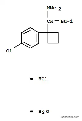 Molecular Structure of 125494-59-9 (SIBUTRAMINE HYDROCHLORIDE MONOHYDRATE)