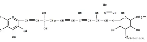 Molecular Structure of 125535-05-9 (glucopiericidinol A1)
