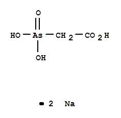 Acetic acid,2-arsonoyl-, sodium salt (1:2)