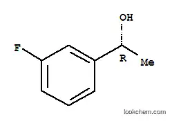 Molecular Structure of 126534-33-6 ((R)-1-(3-Fluorophenyl)ethanol)