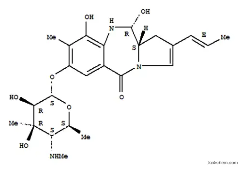 Molecular Structure of 12684-33-2 (Sibiromycin)