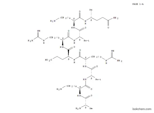 Molecular Structure of 126947-95-3 (H-ALA-LYS-LEU-ARG-GLU-ARG-LEU-LYS-GLN-ARG-GLN-GLN-LEU-GLN-ASN-ARG-ARG-GLY-LEU-ASP-ILE-LEU-PHE-LEU-GLN-GLU-GLY-GLY-LEU-OH)