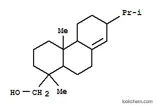 Molecular Structure of 127-36-6 (1,2,3,4,4a,4b,5,6,7,9,10,10a-dodecahydro-7-isopropyl-1,4a-dimethylphenanthren-1-methanol)