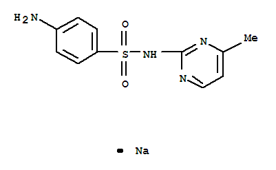 Sulfamerazine sodium