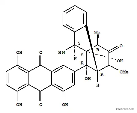 Molecular Structure of 127003-54-7 (dynemicin M)