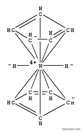 Molecular Structure of 1271-33-6 (BIS(CYCLOPENTADIENYL)TUNGSTEN DIHYDRIDE)