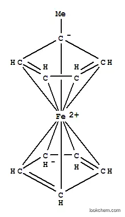Molecular Structure of 1271-44-9 (METHYLFERROCENE, 98%)