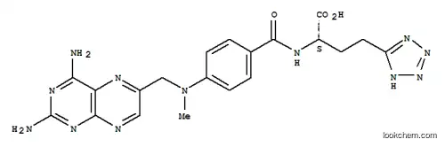 Molecular Structure of 127105-48-0 (gamma-tetrazole-methotrexate)