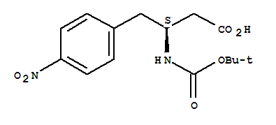 Boc-(S)-3-amino-4-(4-nitrophenyl)-butyric acid