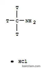 Molecular Structure of 127117-27-5 (METHYLAMINE HYDROCHLORIDE, [METHYL-3H])