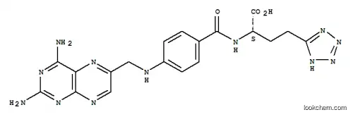Molecular Structure of 127134-21-8 (gamma-tetrazole-aminopterin)