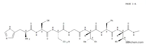 Molecular Structure of 127317-03-7 (H-HIS-SER-ASP-GLY-ILE-PHE-THR-ASP-SER-TYR-SER-ARG-TYR-ARG-LYS-GLN-MET-ALA-VAL-LYS-LYS-TYR-LEU-ALA-ALA-VAL-LEU-NH2)