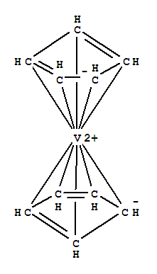 Bis(cyclopentadienyl)vanadium, sublimed, 95% (Vanadocene)