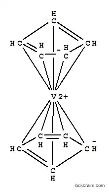 Molecular Structure of 1277-47-0 (BIS(CYCLOPENTADIENYL)VANADIUM)