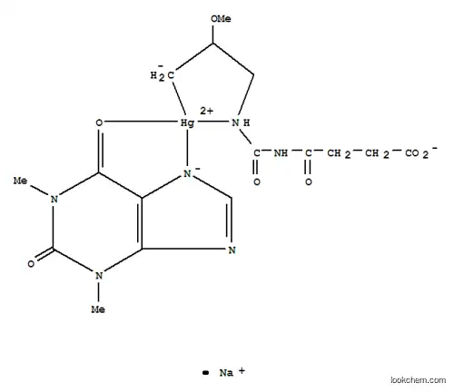 Molecular Structure of 129-99-7 (Dilurgen)