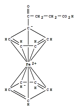 Ferrocene,(3-carboxy-1-oxopropyl)-  CAS NO.1291-72-1
