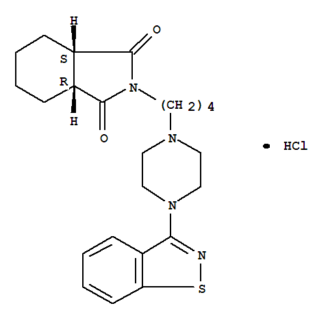 Perospirone hydrochloride hydrate 129273-38-7
