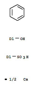 Benzenesulfonic acid,hydroxy-, calcium salt (2:1)