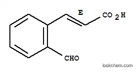 Molecular Structure of 130036-17-8 (2-Formylcinnamic acid)