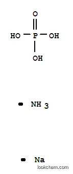 Molecular Structure of 13011-54-6 (SODIUM AMMONIUM PHOSPHATE)