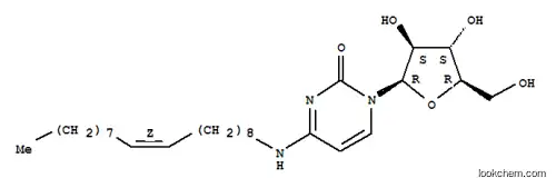 1-[(2R,3S,4S,5R)-3,4-dihydroxy-5-(hydroxymethyl)oxolan-2-yl]-4-[[(Z)-octadec-9-enyl]amino]pyrimidin-2-one