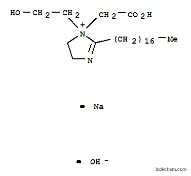 sodium 1-(carboxymethyl)-2-heptadecyl-4,5-dihydro-1-(2-hydroxyethyl)-1H-imidazolium hydroxide