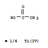 titanium(4+) acetate