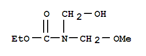 Carbamic acid,(hydroxymethyl)(methoxymethyl)-, ethyl ester (7CI,8CI,9CI)