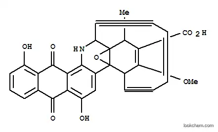 Molecular Structure of 130640-33-4 (deoxydynemicin A)