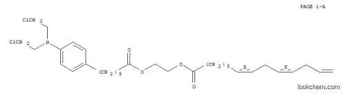 Molecular Structure of 130676-89-0 (chlorambucil-arachidonic acid conjugate)