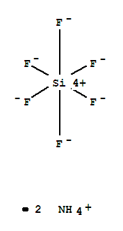 Cryptohalite ((NH4)2(SiF6))