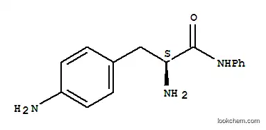 Molecular Structure of 131025-31-5 (4-aminophenylalanine anilide)