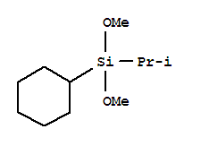 Cyclohexane,[dimethoxy(1-methylethyl)silyl]-