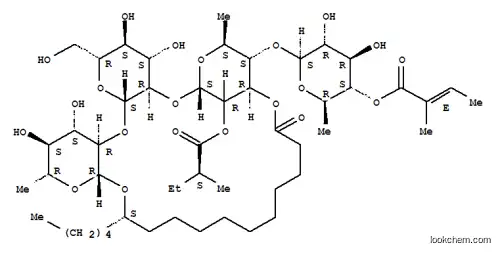 Molecular Structure of 131747-25-6 (scammonin I)