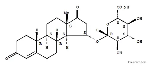 15-hydroxynorandrostene-3,17-dione glucuronide