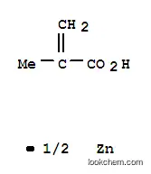 Molecular Structure of 13189-00-9 (Zinc methacrylate)