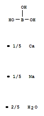 Ulexite(CaNaH12(BO3)5.2H2O) (9CI)(1319-33-1)