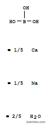 Ulexite(CaNaH12(BO3)5.2H2O) (9CI)