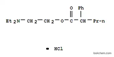 Molecular Structure of 132-45-6 (Prospasmin)