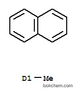 Molecular Structure of 1321-94-4 (Methylnaphthalene)