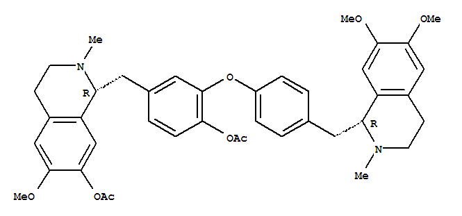 O-diacetyldaurisoline