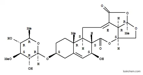 Molecular Structure of 132160-34-0 (neocynaversicoside)