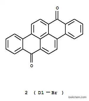 Molecular Structure of 1324-11-4 (Vat Orange 1)