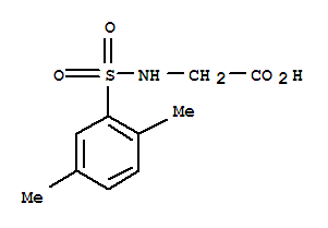 Glycine,N-(2,5-xylylsulfonyl)- (7CI,8CI)