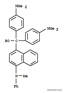 alpha,alpha-Bis(4-(dimethylamino)phenyl)-4-(methylphenylamino)naphthalene-1-methanol