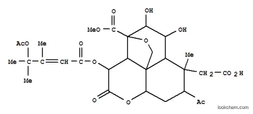 Molecular Structure of 132587-60-1 (bruceanic acid C)